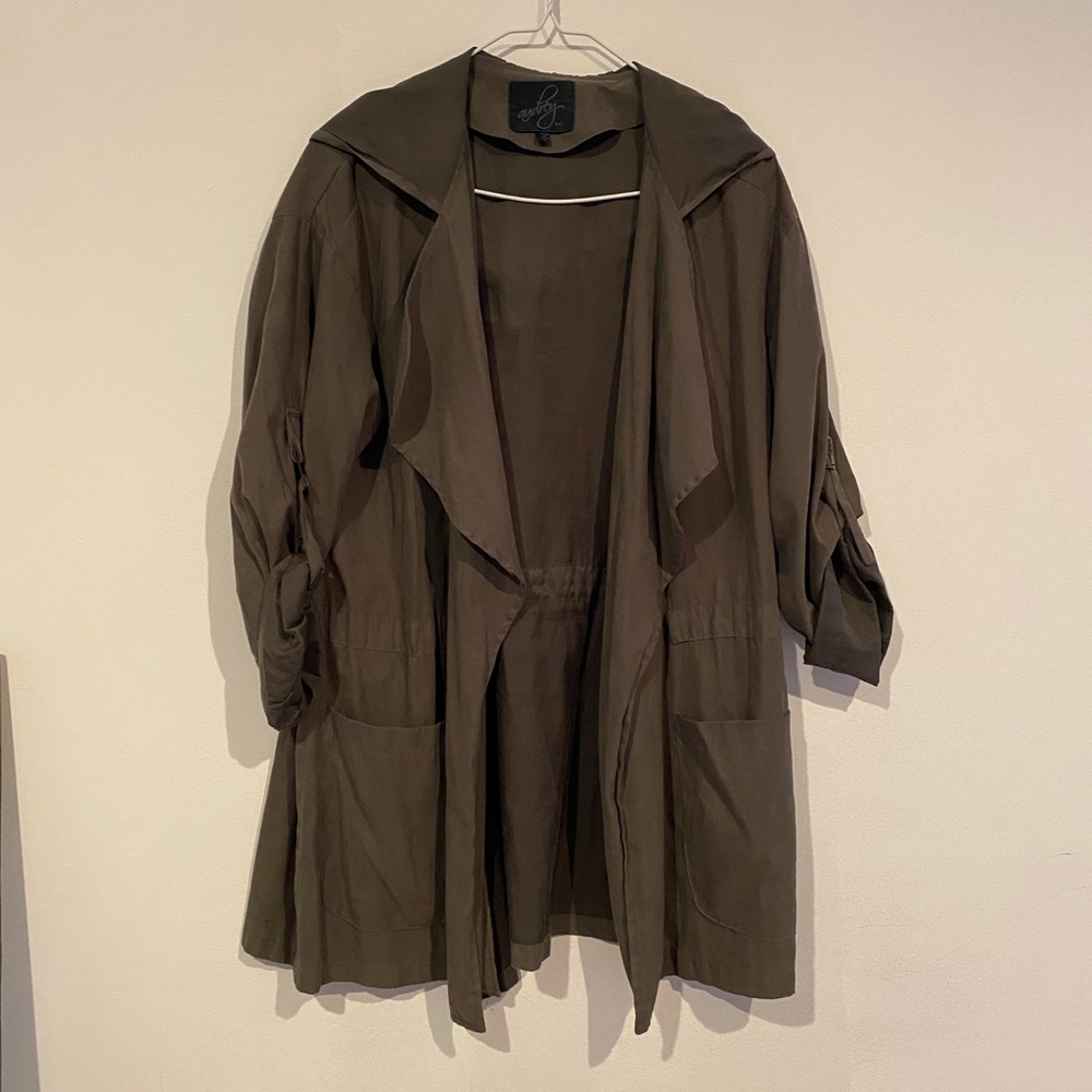 (Nasty Gal) Audrey 3+1 Trench Coat